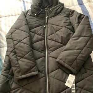 New with tags black womens winter coat XL
